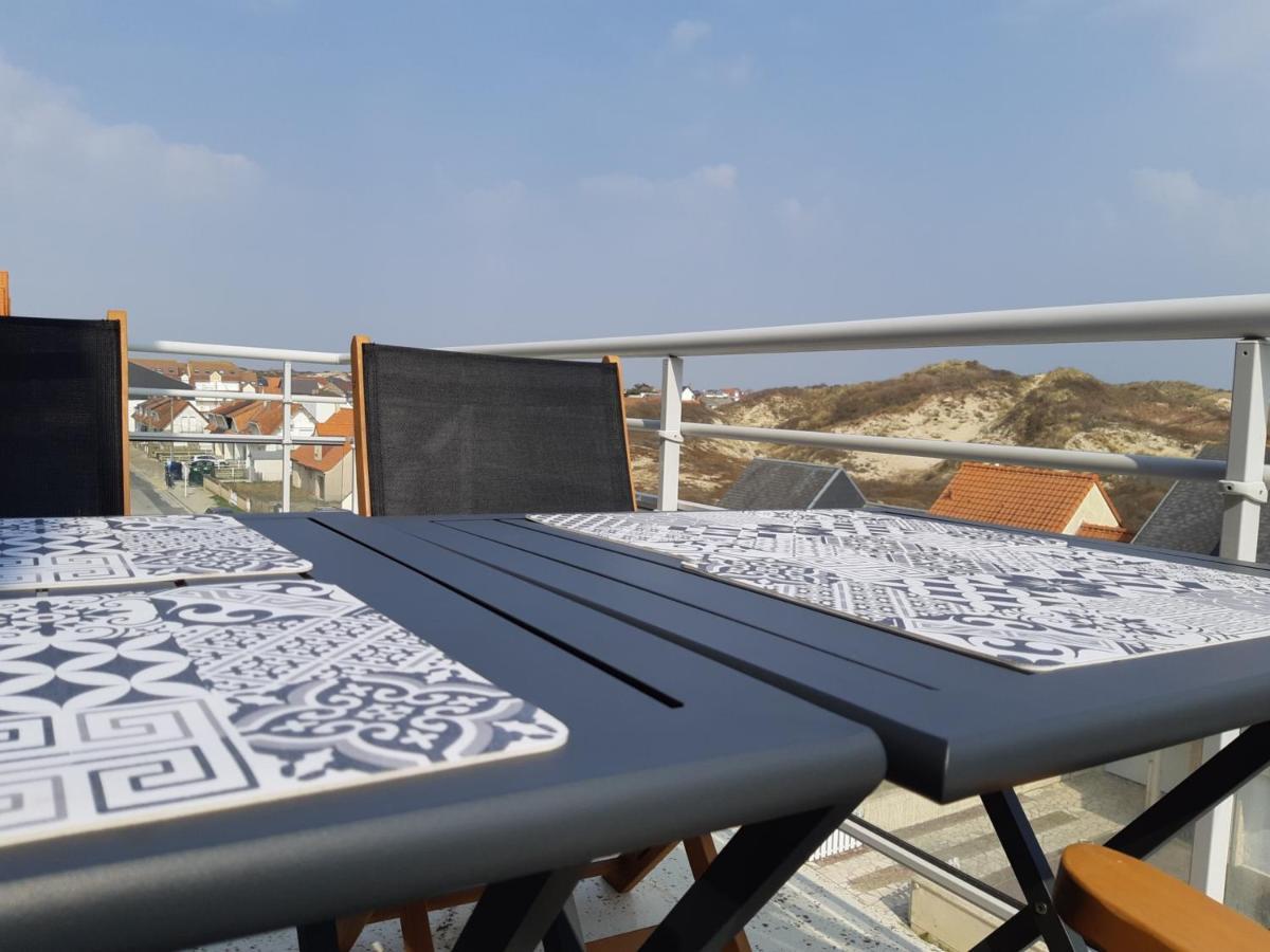 Proche Plage Avec Parking Et Balcon A Fort-Mahon-Plage - Fr-1-482-58 Exterior photo